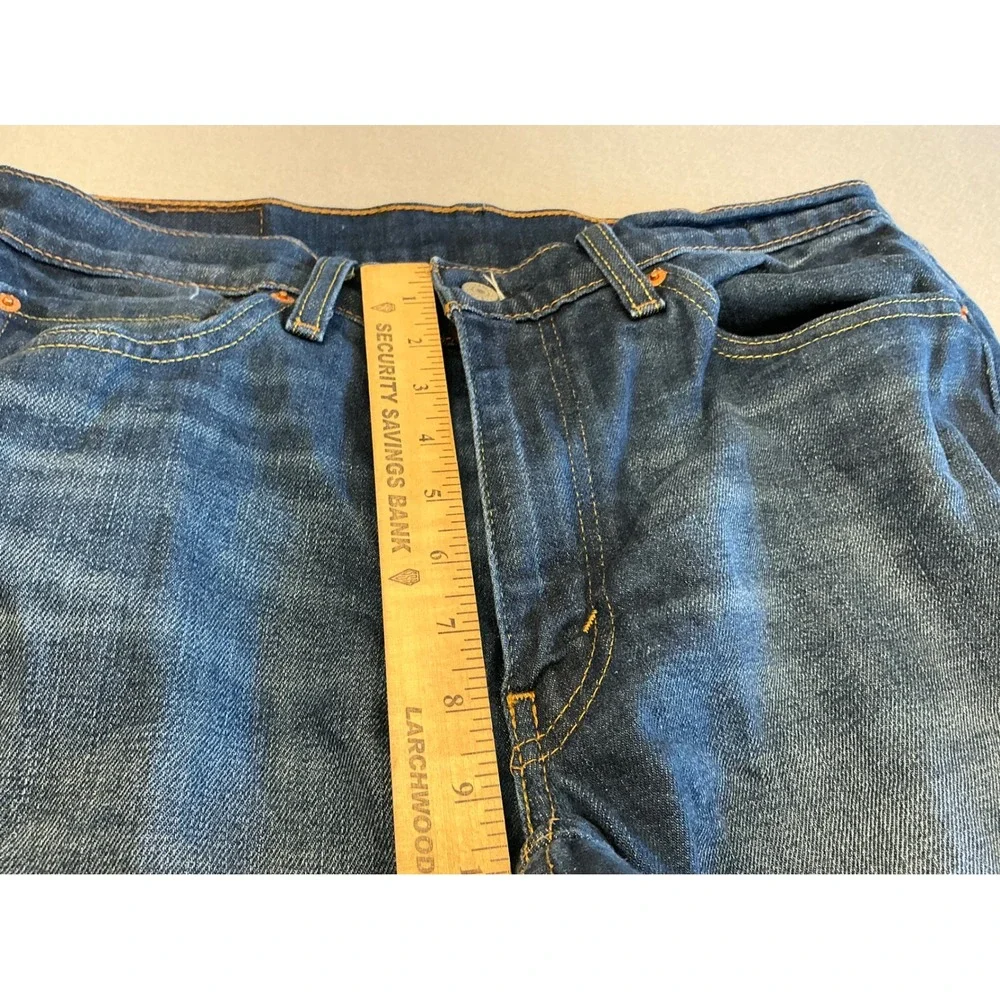 Levi's 541 Athletic Taper Jeans Medium Wash Denim 34x30 Mens Blue